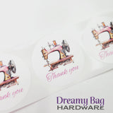 Thank You Stickers