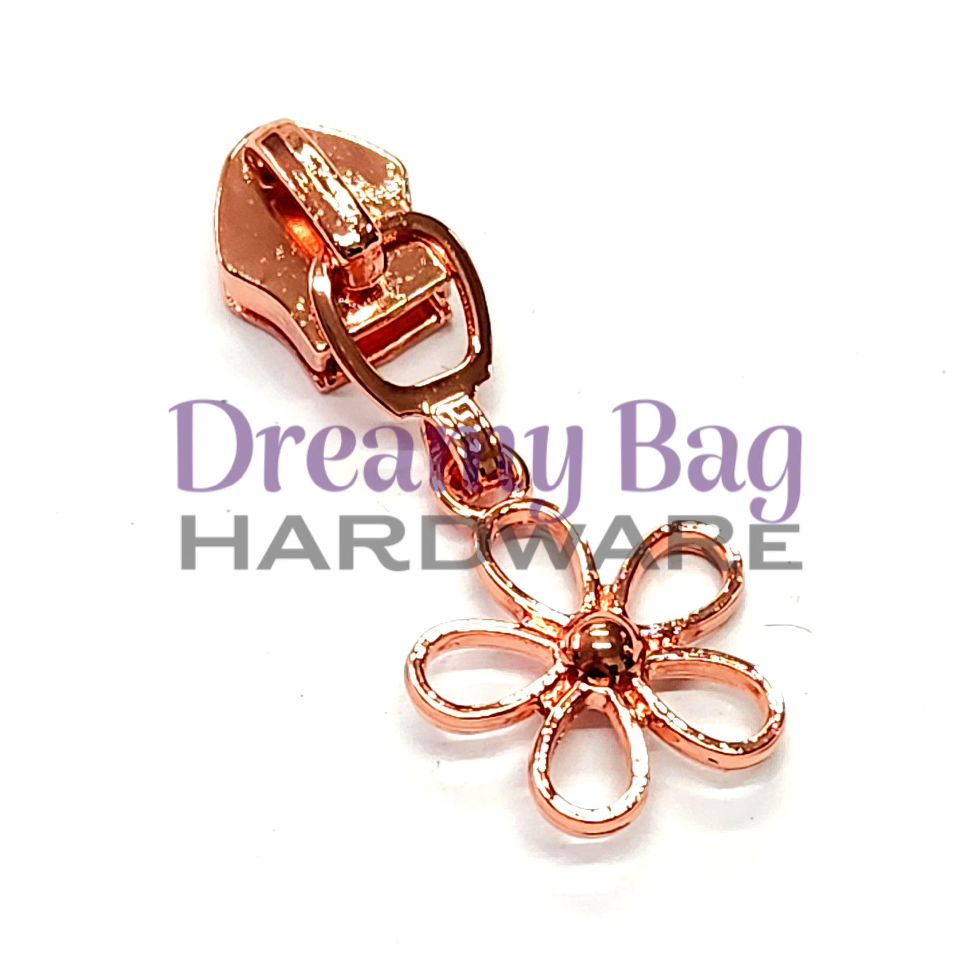 #3 and #5 Zipper pull Mini Daisy