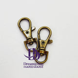 15 mm Dreh-Druckknopfclips, 2er-Pack