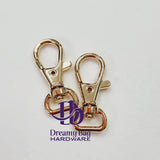 15 mm Dreh-Druckknopfclips, 2er-Pack