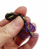 #5 Zipper Pull Antique Scissors