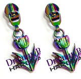 #5 Zipper Pull Tulip