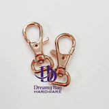 15 mm Dreh-Druckknopfclips, 2er-Pack