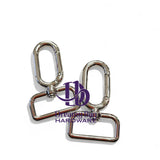 25 mm (1") svingklemmer D-stang