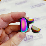 25 mm (1 Zoll) Riemenende, 2er-Pack