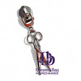 #5 Zipper Pull Antique Scissors
