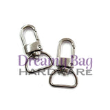 20 mm (3/4 Zoll) schmale, drehbare Schnappclips