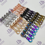 #3 and #5 Zipper Pull Donut