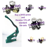 Die Sets for 🟢 DK93 Press 🟢 (GREEN KAM PRESS)