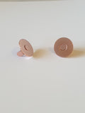 Round 14mm Magnetic Snaps 5 Pack