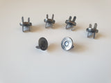 Round 14mm Magnetic Snaps 5 Pack