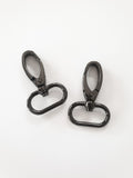 25 mm (1") oval svingklemme, oval stroppkobling