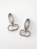 25 mm (1") oval svingklemme, oval stroppkobling
