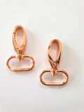 25 mm (1") oval svingklemme, oval stroppkobling