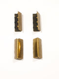 25 mm Riemenenden mit Druckverschluss