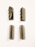25 mm Riemenenden mit Druckverschluss