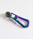 #3 and #5 Zipper Pull Pearl Drop