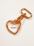 25mm (1") Heart Rings