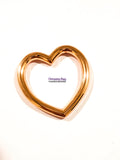25mm (1") Heart Rings