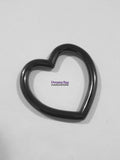 25mm (1") Heart Rings