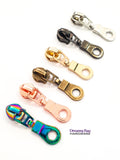 #3 and #5 Zipper Pull Donut