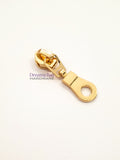 #3 and #5 Zipper Pull Donut