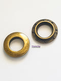 26mm Outer 14mm inner Push Together Grommets 5 pack