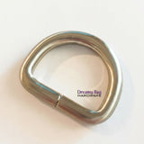 25 mm (1") D-ringer