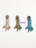 #5 Zipper Pull Hand