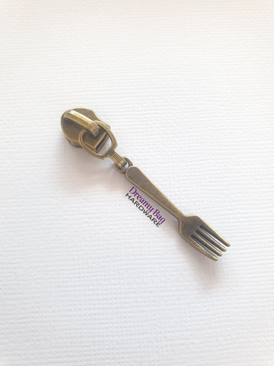 5 Zipper Pull Fork Dreamy Bag Hardware Pty Ltd