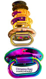 25 mm -38 mm oval baksidet stroppkobling