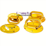 25 mm -38 mm oval baksidet stroppkobling