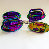 25 mm -38 mm oval baksidet stroppkobling