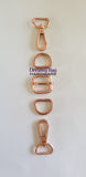 20 mm drehbare Schnappclips
