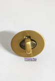 Oval Twist Lock