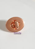 Oval Twist Lock