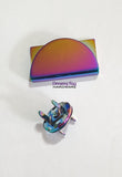 Semi Circle Magnetic Snaps