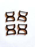 25 mm/25 mm (1") DD-stroppkoblinger