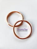Brushed Rose Gold Hardware