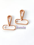 Brushed Rose Gold Hardware