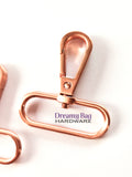 Brushed Rose Gold Hardware