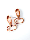 Brushed Rose Gold Hardware
