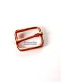 Brushed Rose Gold Hardware
