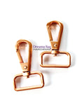 Brushed Rose Gold Hardware