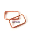 Brushed Rose Gold Hardware