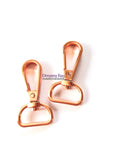 Brushed Rose Gold Hardware