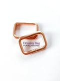 Brushed Rose Gold Hardware