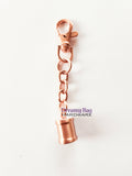 Brushed Rose Gold Hardware