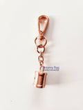Brushed Rose Gold Hardware