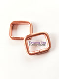 Brushed Rose Gold Hardware